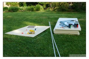 Construire son affût flottant