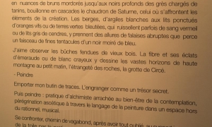 Exposition de Jean-Yves Bourgain à St Amand Montrond du 6 juillet au 15 septembre 2013