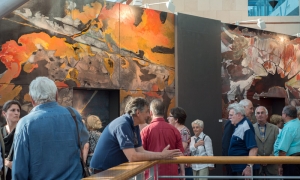 Exposition de Jean-Yves Bourgain à St Amand Montrond du 6 juillet au 15 septembre 2013