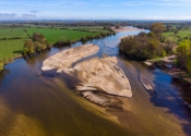 La rivière Allier, avril 2019