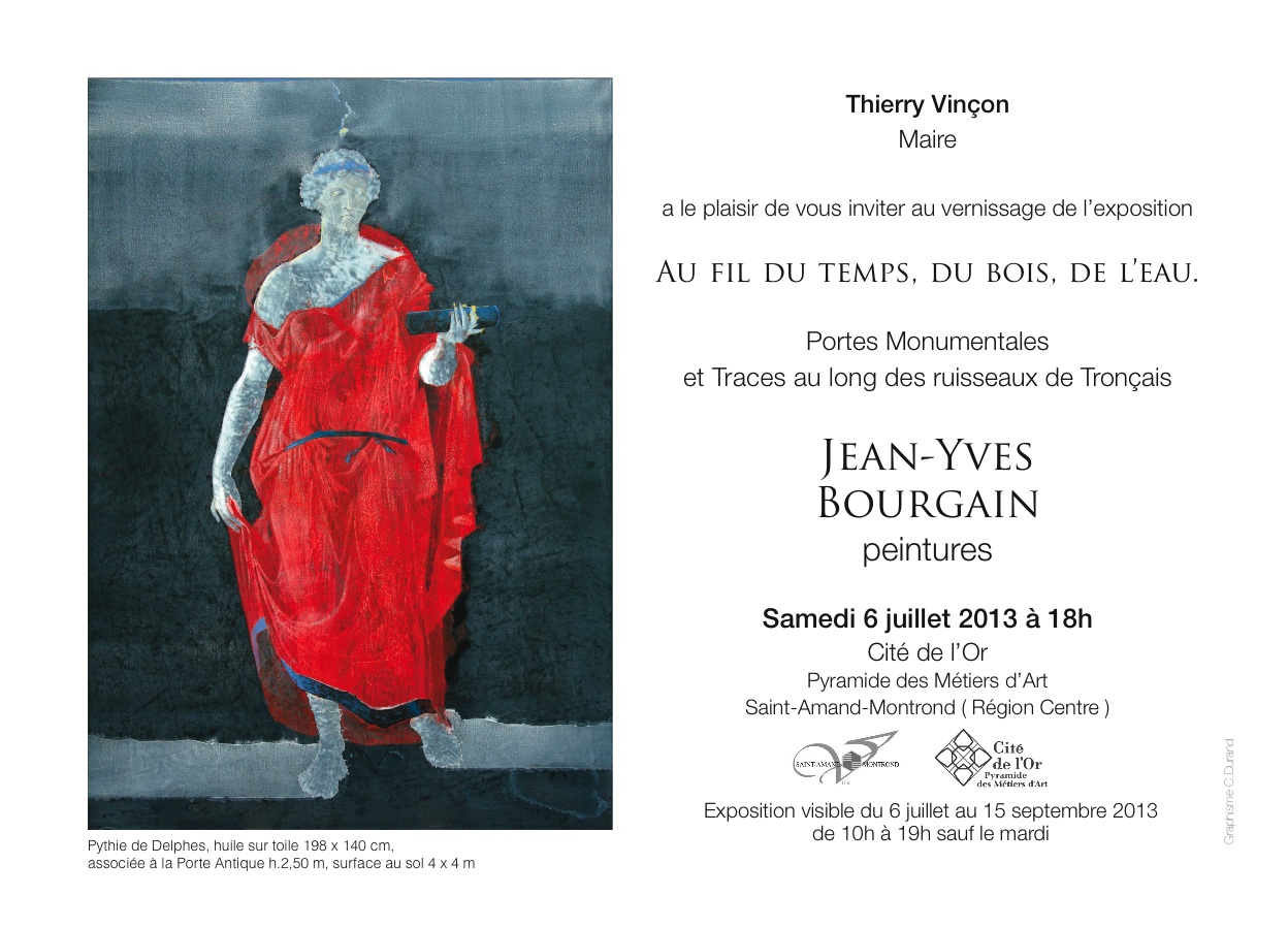 Exposition de Jean-Yves Bourgain