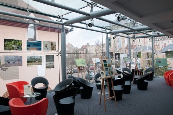 Salle d'exposition Nature Sauvage, 2008