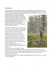 Tout en plumes, tout en poils, Office de tourisme de Bourbon l'Archambault