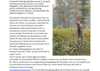 Tout en plumes, tout en poils, Office de tourisme de Bourbon l'Archambault