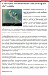 Écho du Berry, Presse 2010