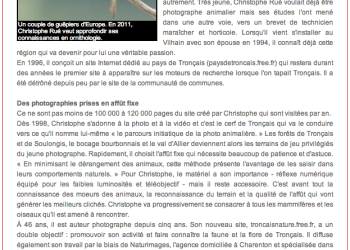 Écho du Berry, Presse 2010