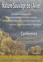 Instants Nature 2017, Bourbon l'Archambault