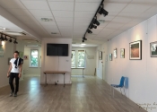 Installation de l'exposition Instants Nature 2017, Bourbon l'Archambault Installation de l'exposition Instants Nature 2017, Bourbon l'Archambault