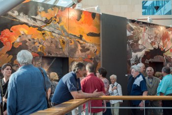 Exposition de Jean-Yves Bourgain à St Amand Montrond du 6 juillet au 15 septembre 2013