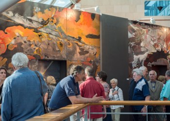 Exposition de Jean-Yves Bourgain à St Amand Montrond du 6 juillet au 15 septembre 2013