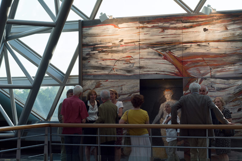 Exposition de Jean-Yves Bourgain à St Amand Montrond du 6 juillet au 15 septembre 2013 Exposition de Jean-Yves Bourgain à St Amand Montrond du 6 juillet au 15 septembre 2013