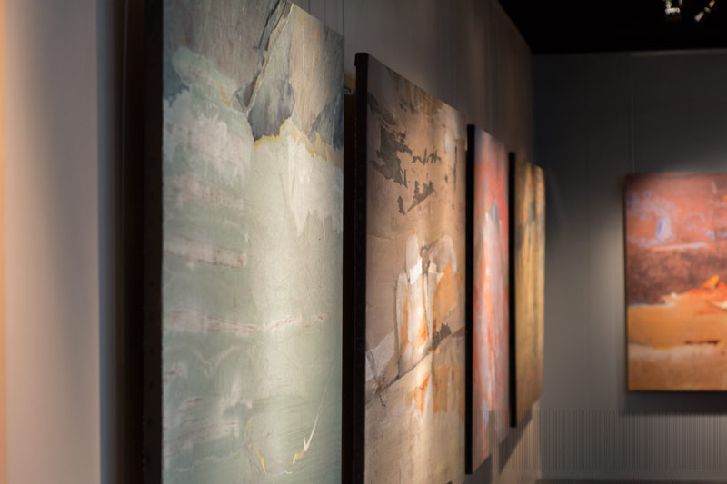 Exposition de Jean-Yves Bourgain à St Amand Montrond du 6 juillet au 15 septembre 2013