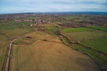 Le village du Vilhain, Allier