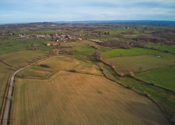 Le village du Vilhain, Allier