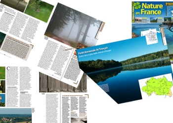 Magazine Nature en France N°7 - Découverte de la forêt de Tronçais