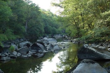 Sur la rivière Aumance