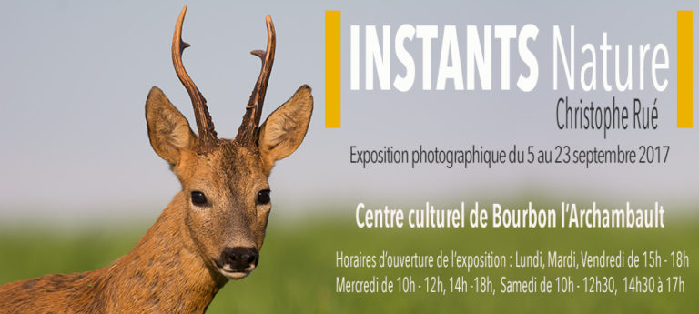 Exposition Instants Nature