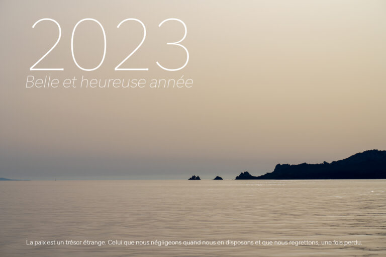 Bonne année 2023