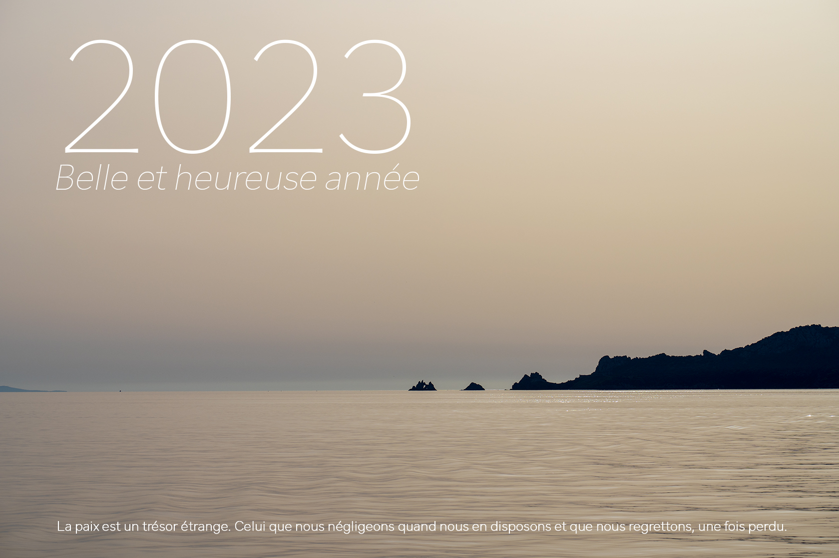 Bonne année 2023