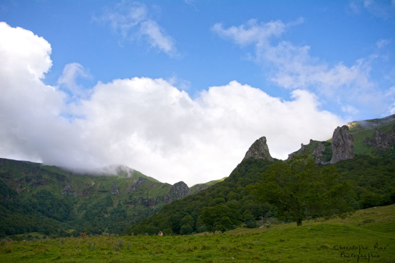 Promenade dans la vallée de Chaudefour